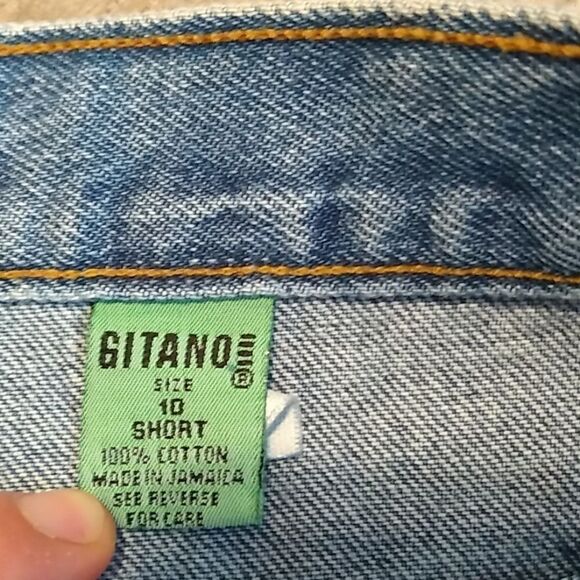 PS Gitano Vintage High Waisted Mom Jeans 10 - Picture 4 of 5